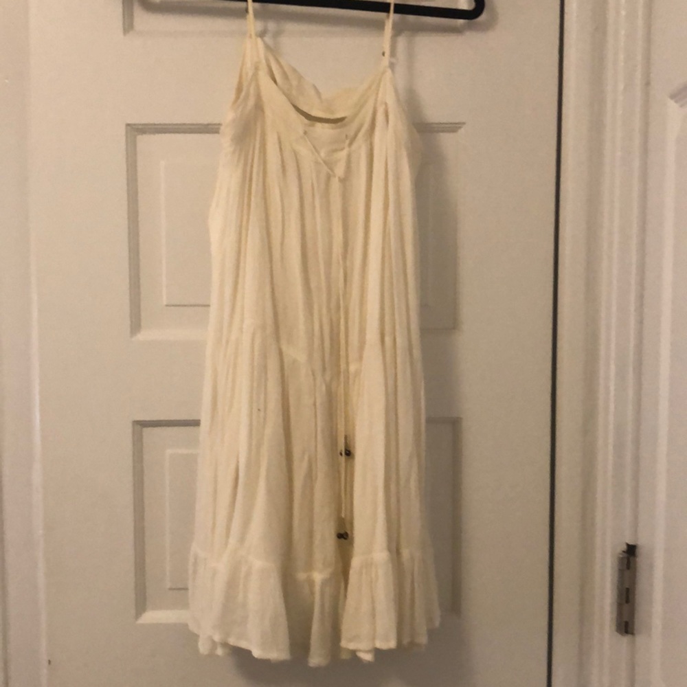 Urban Outfitters Boho Ecote Cream Dress